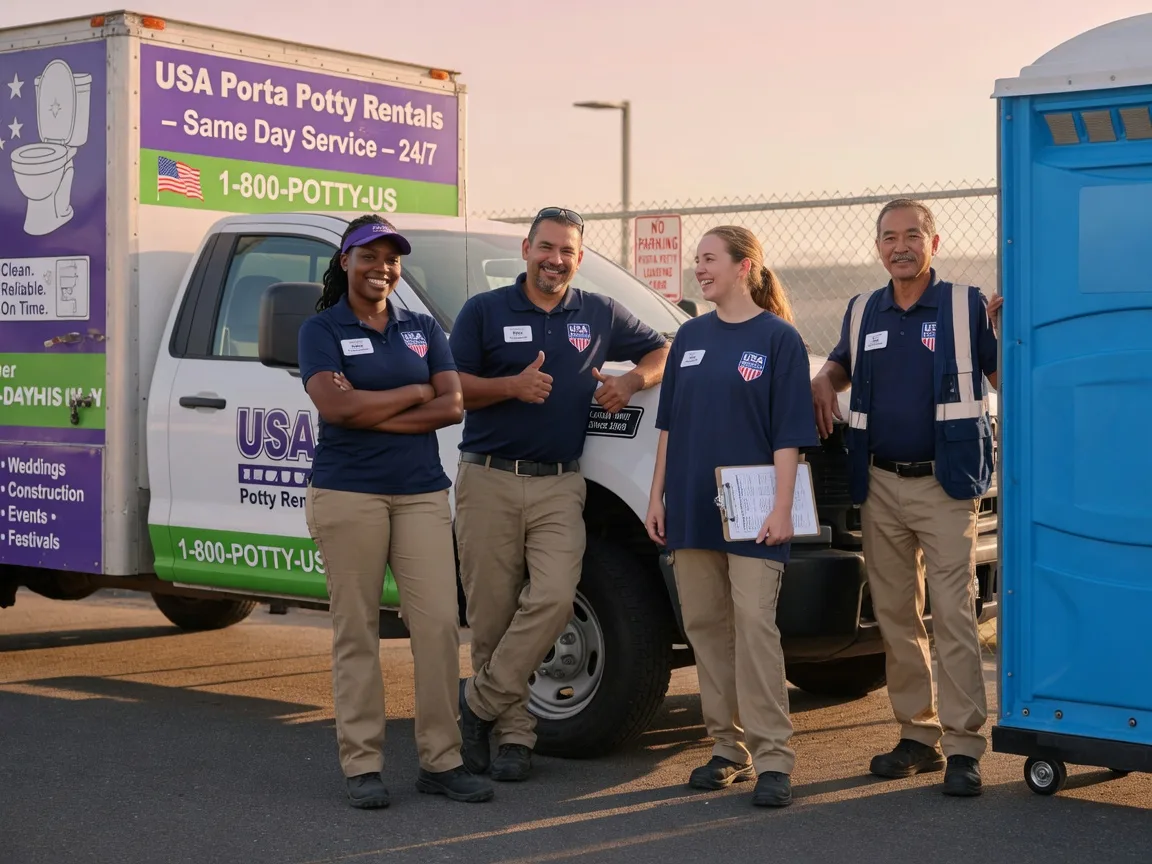 Porta Potty Rental company in Butler, MD