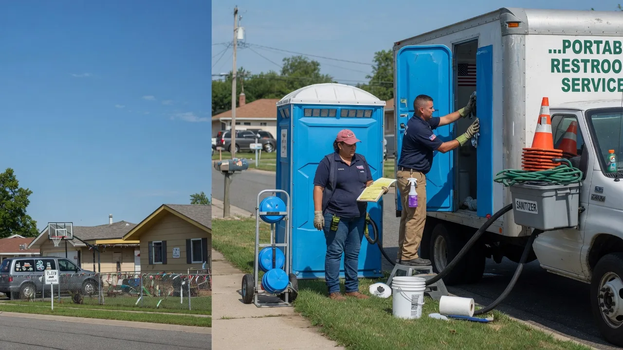 Portable Toilet Rental in Butler, MD near me
